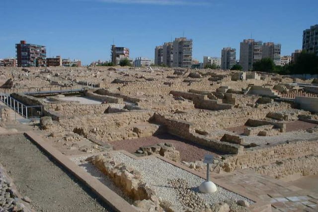 Archeological site of Tossal de Manises, ancient Iberian–Carthaginian–Roman city of "Akra-Leuke" or "Lucentum"