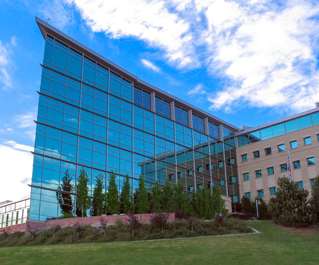 The Huntsman Cancer Institute on the campus of the University of Utah in Salt Lake City