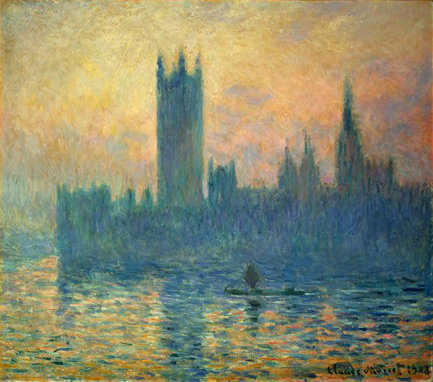 The Houses of Parliament, sunset (1903), National Gallery of Art, Washington, D.C.