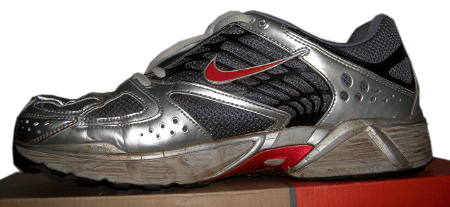 Nike Zoom Elite 2 athletic shoe