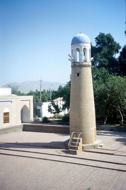 A mosque in Isfara, Tajikistan