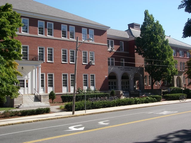 Anderson Hall, the School of Engineering