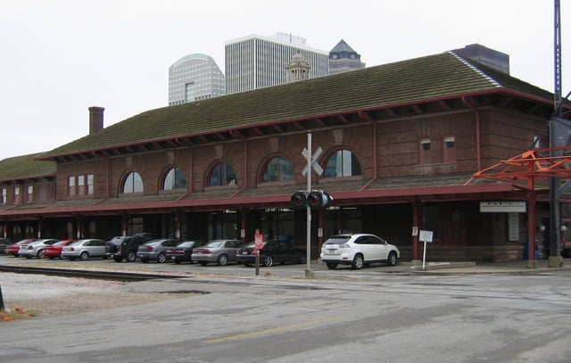 The Des Moines Rock Island station