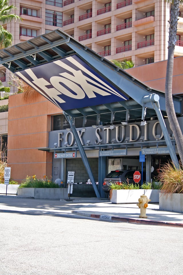 The Fox Broadcasting Company's Los Angeles studios in 2005.