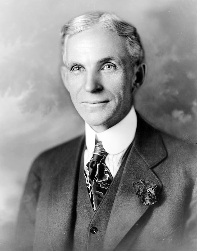 Henry Ford founded Ford Motor Company in 1903