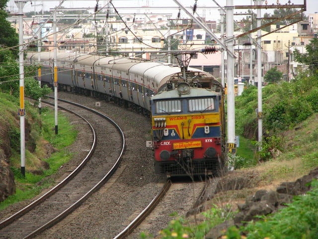 Railway near Nashik