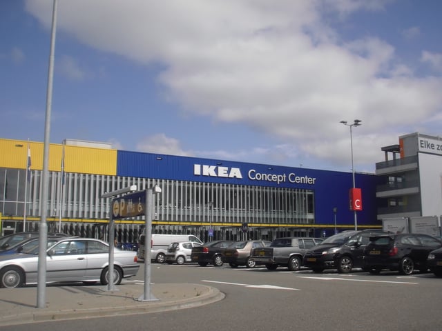 IKEA Concept Center - The head office of Inter IKEA Systems B.V. which owns the IKEA trademark and concept