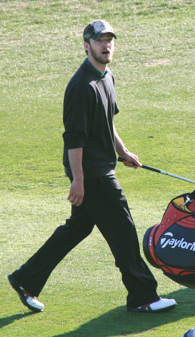 Timberlake in 2006
