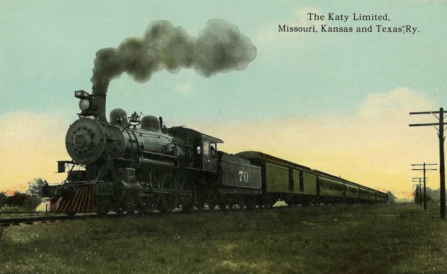 The Katy Limited circa 1910.
