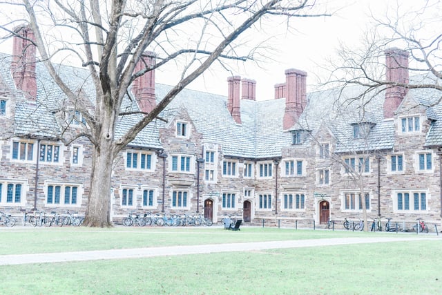 The Princeton campus is known for having Albert Einstein lecture as well as being one of the eight Ivy League schools.