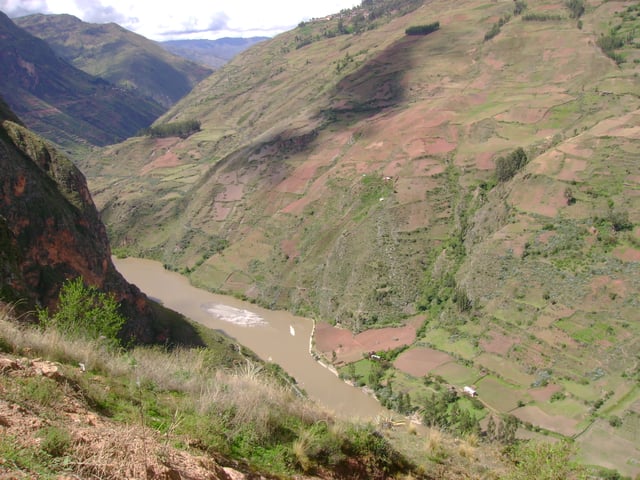 Marañón River in Peru
