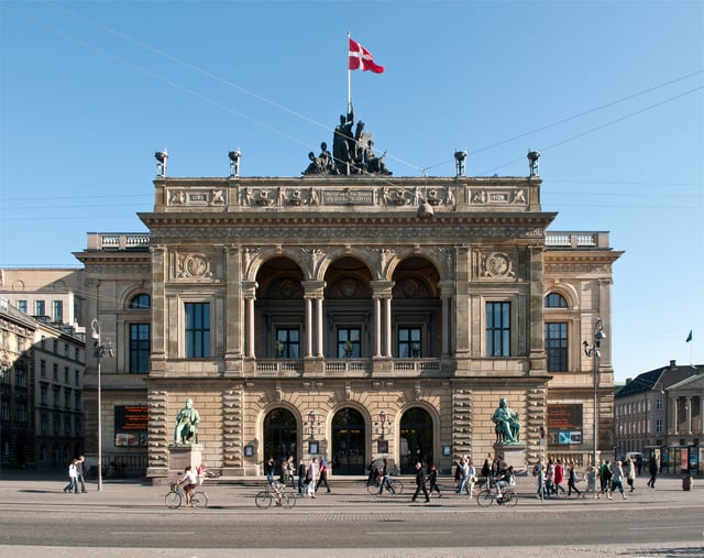 The Royal Danish Theatre main building