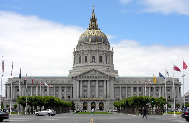 The consolidated city-county government of San Francisco manages its many responsibilities inside the San Francisco City Hall building. In addition to city and county governments, a variety of agencies and districts are also involved in the governance of the Bay Area.