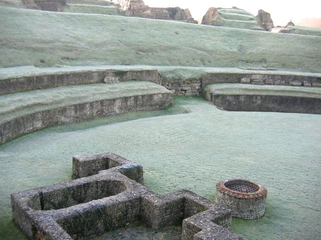 Roman theatre in Lillebonne