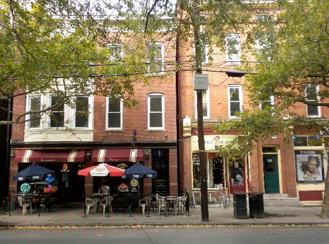 Recent decades have brought increased commercial activity to much of New Haven, including this stretch of upper State Street