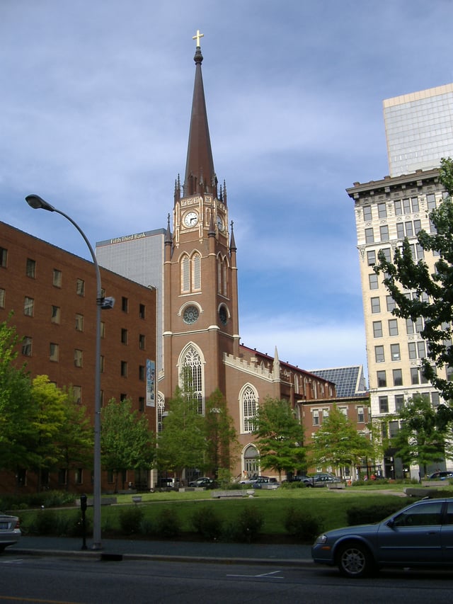 Louisville's Cathedral of the Assumption