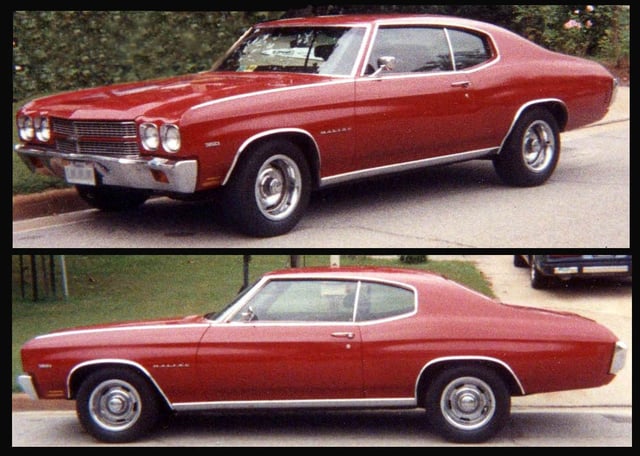 1970 Chevelle Malibu 2-door sport coupe