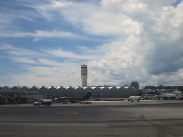 Control tower and new terminal C