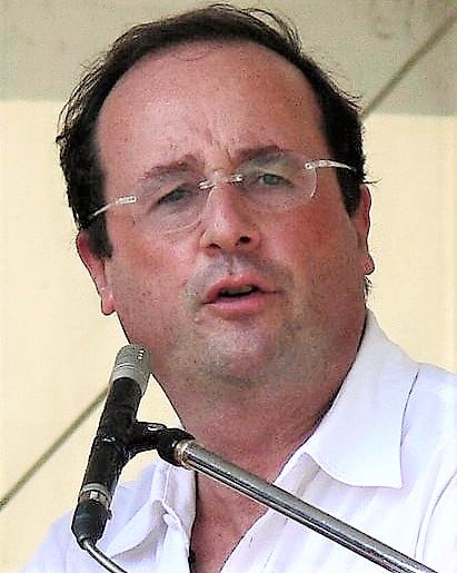 François Hollande in 2005