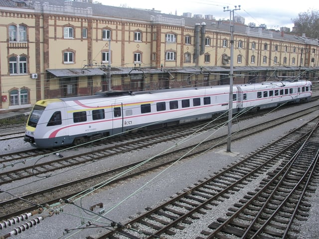 Railway in Rijeka