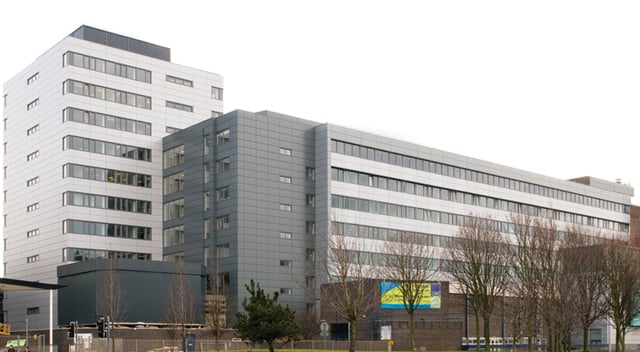 Liverpool John Moores University's James Parsons Building