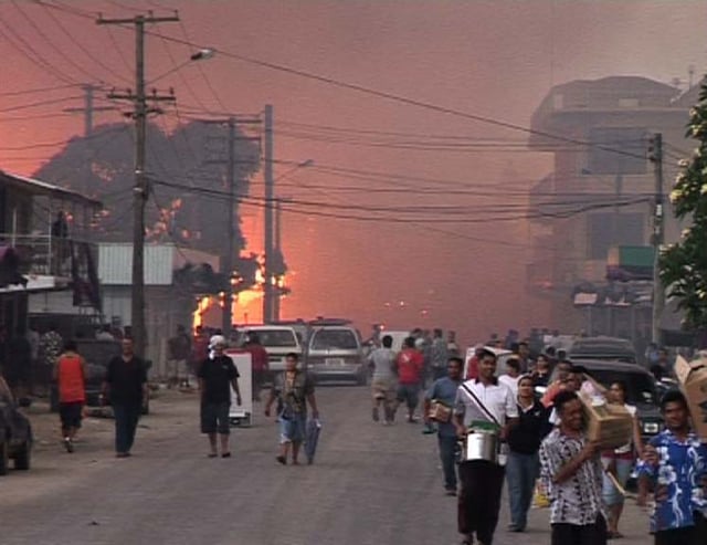 Riots in Nukuʻalofa, 2006