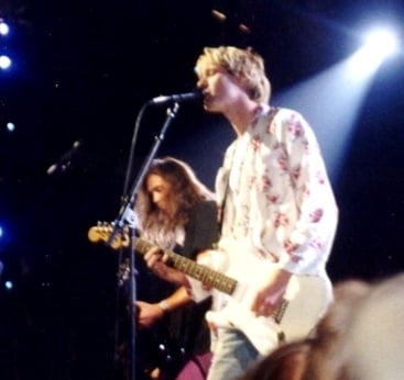 American rock band Nirvana topped the music videos poll for three consecutive years.