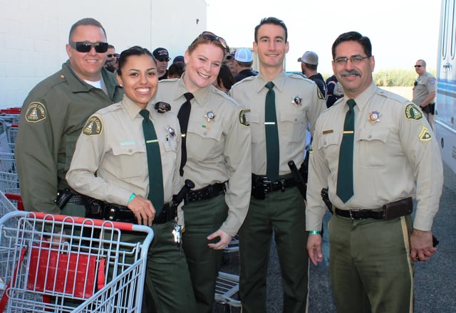 RCSD deputies in December 2014.