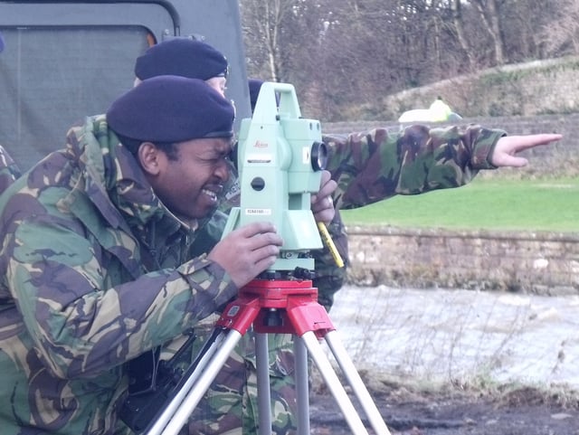Royal Engineers' Surveyors in Europe