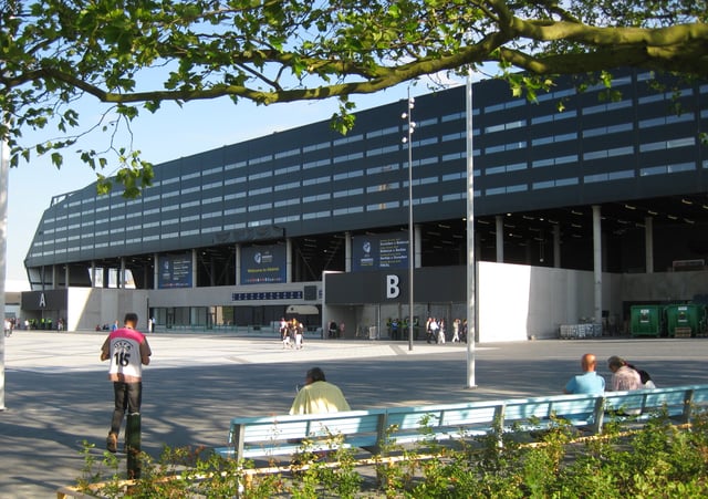 Stadion, the home of Malmö FF