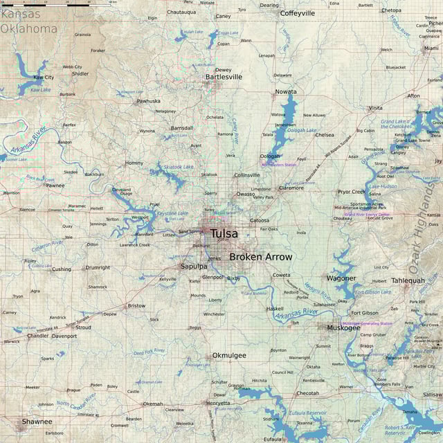Regional Map