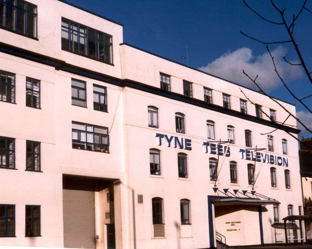 Two converted warehouses provided the base for Tyne Tees on City Road until 2005