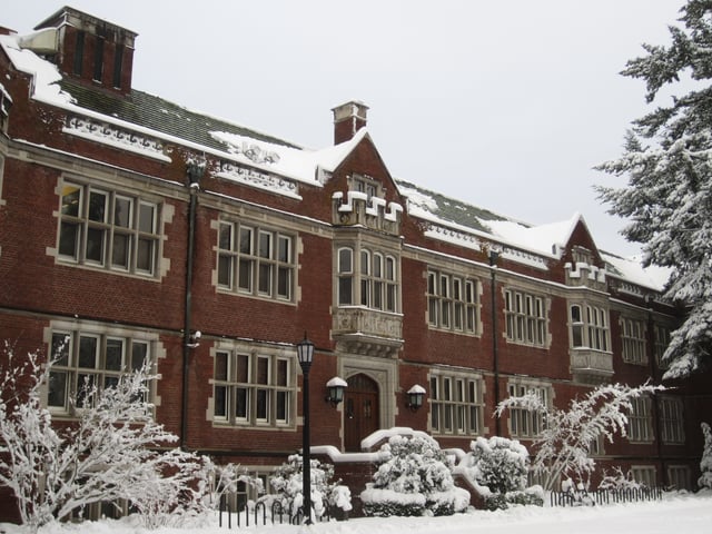 Eliot Hall at Reed College