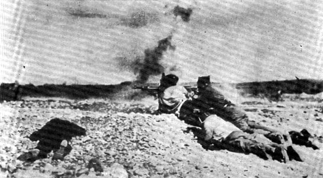 Yugoslav volunteers fighting in the Spanish Civil War