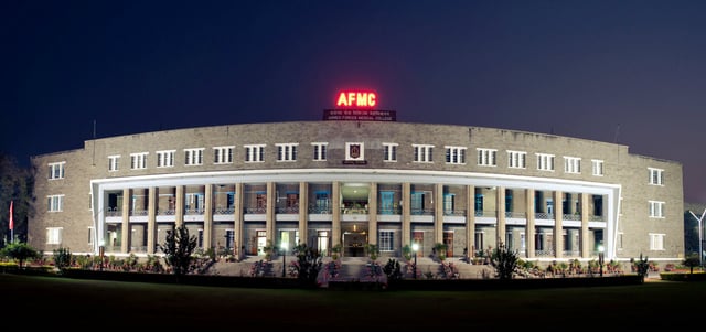 Armed Forces Medical College, Pune, was one of the institutions established after the Indian independence movement