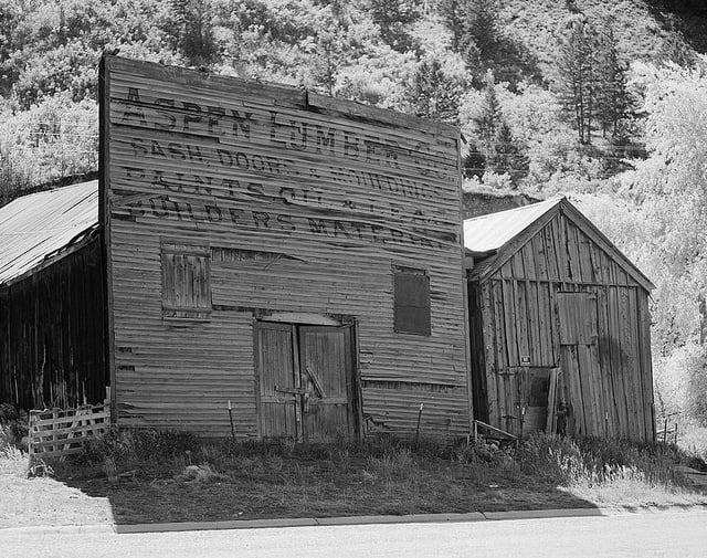 Aspen Lumber Company, 1882