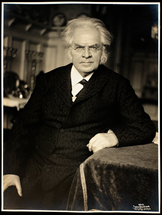 Bjørnstjerne Bjørnson in 1908