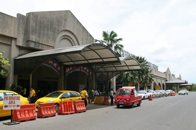 Exterior of Terminal 1