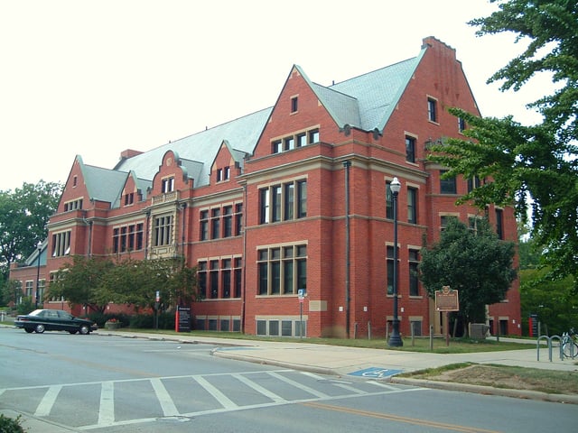 Hale Hall (Original Ohio Union)