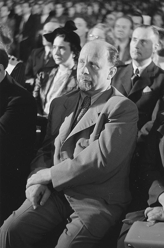SED First Secretary, Walter Ulbricht, 1950