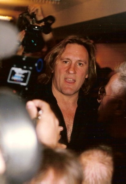 Depardieu at the 1994 Cannes Film Festival