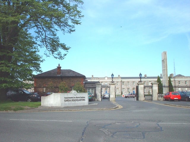 Garda Headquarters, Phoenix Park, Dublin