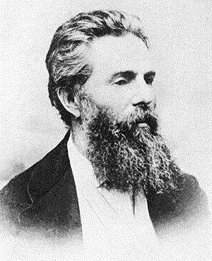 Herman Melville in 1868