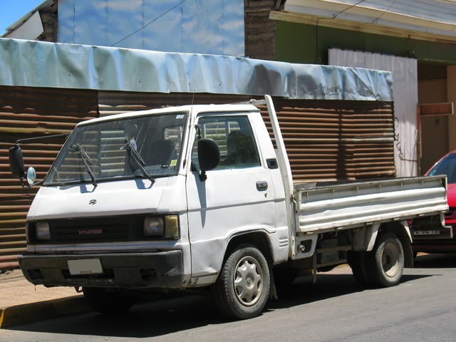 1986-1993 Hyundai Porter