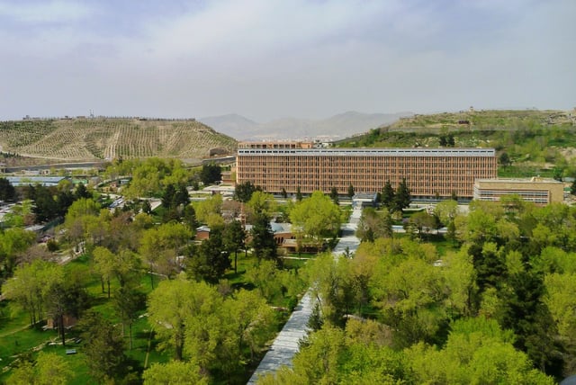 A hospital in Kabul
