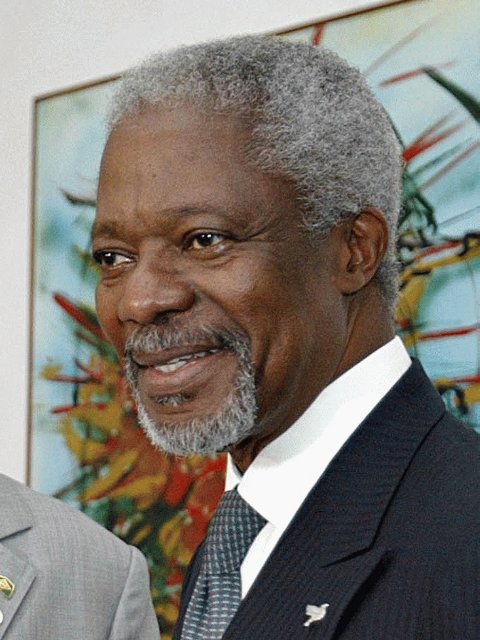 Kofi Annan, Secretary-General from 1997 to 2006