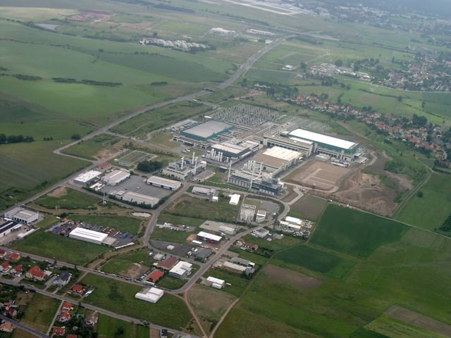 GlobalFoundries semiconductor factory