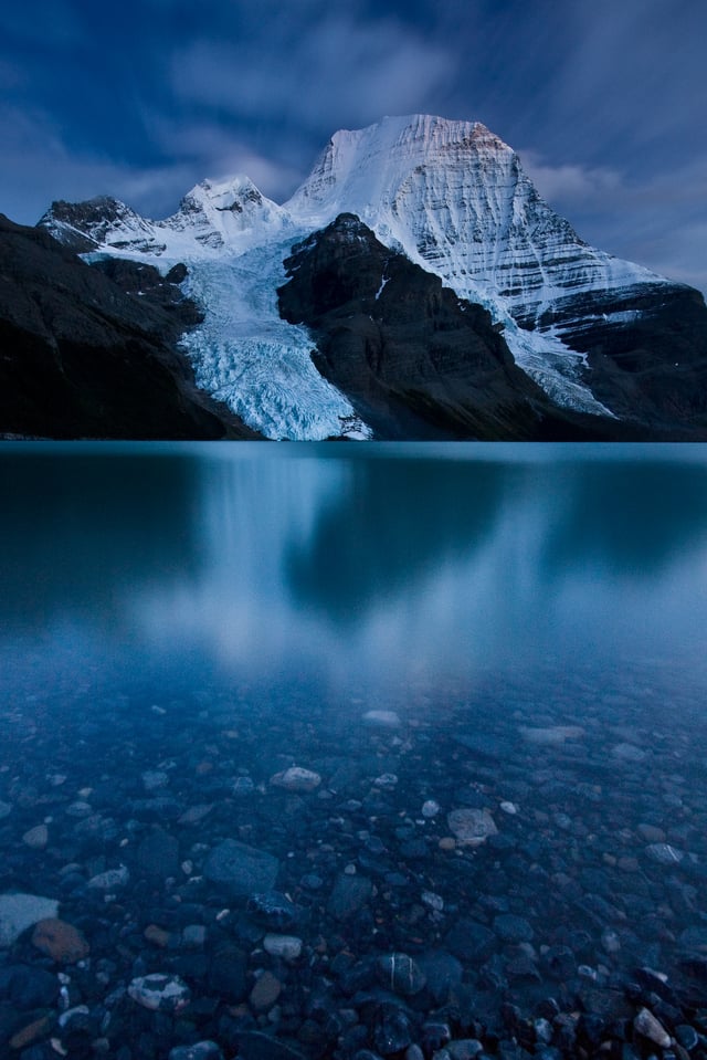 Mount Robson in British Columbia