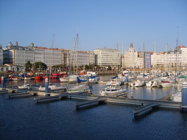 Harbour of A Coruña
