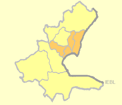 The four municipalities, Stari Grad, Centar, Novo Sarajevo and Novi Grad